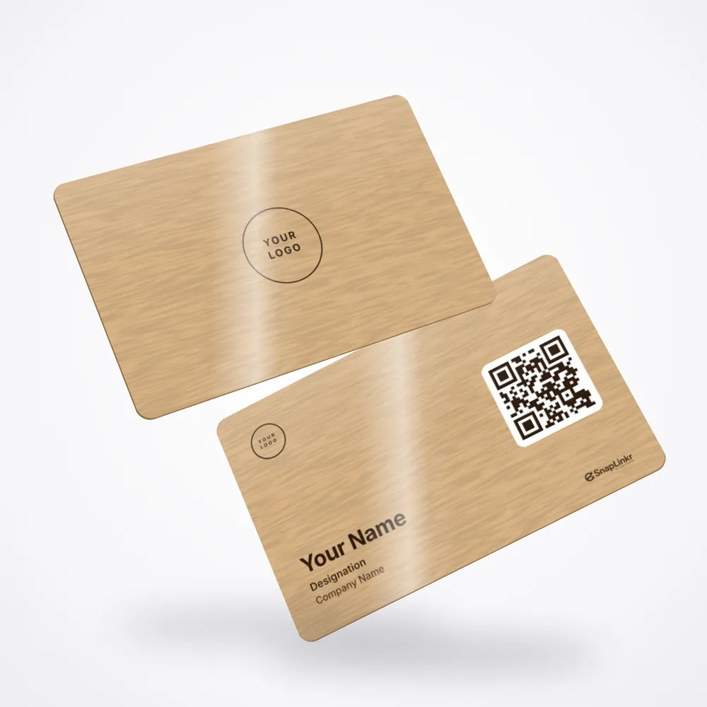 Bamboo Wood Cards
