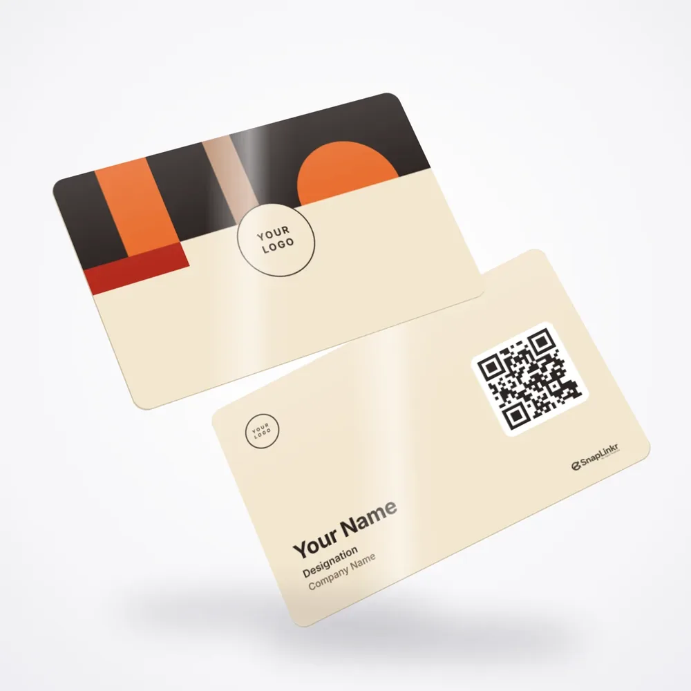 Bauhaus Pattern PVC NFC Card