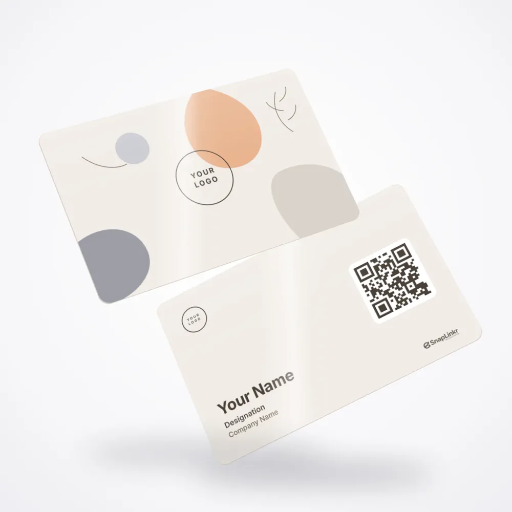 Boho Pattern PVC NFC Card