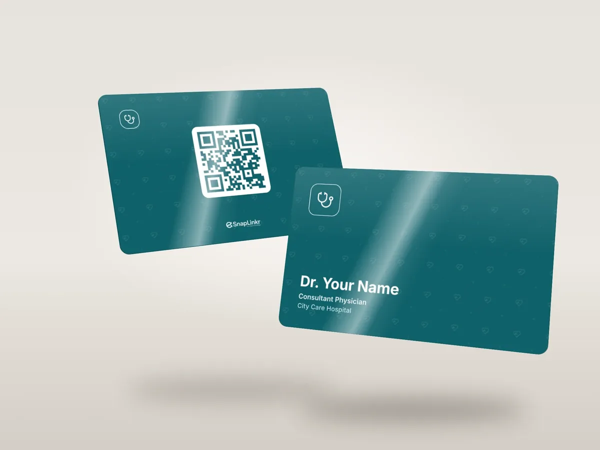 Doctor PVC NFC Card