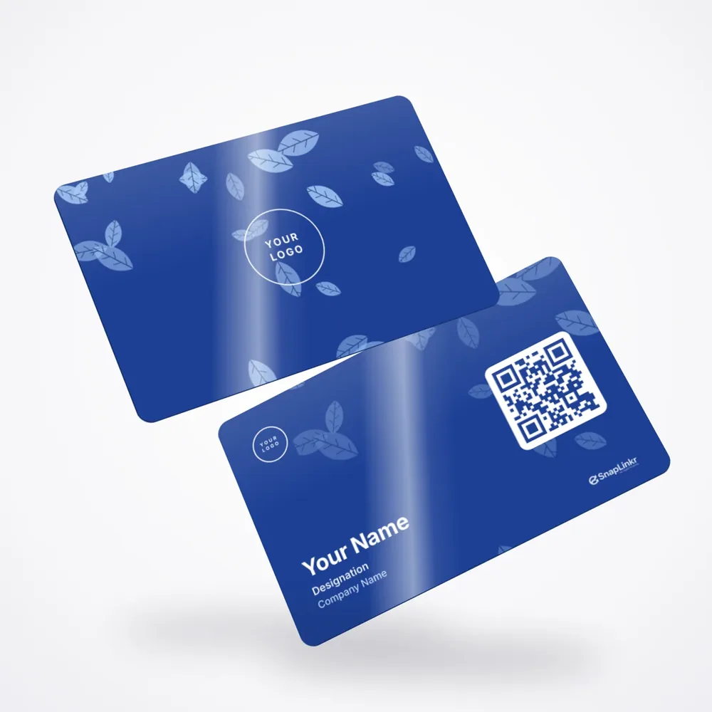 Floral Pattern PVC NFC Card