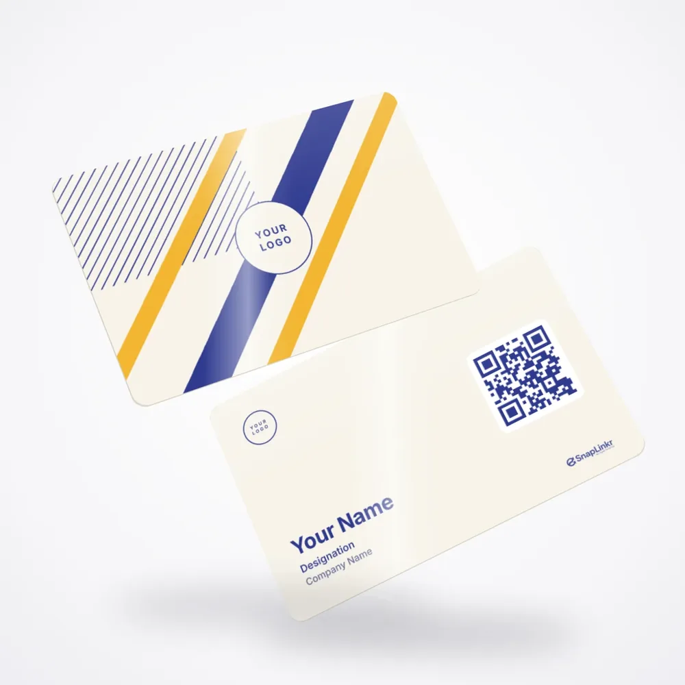 Geometric Pattern PVC NFC Card