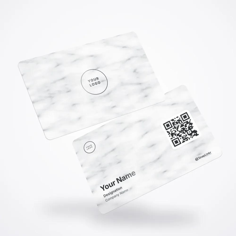 Marble Pattern PVC NFC Card
