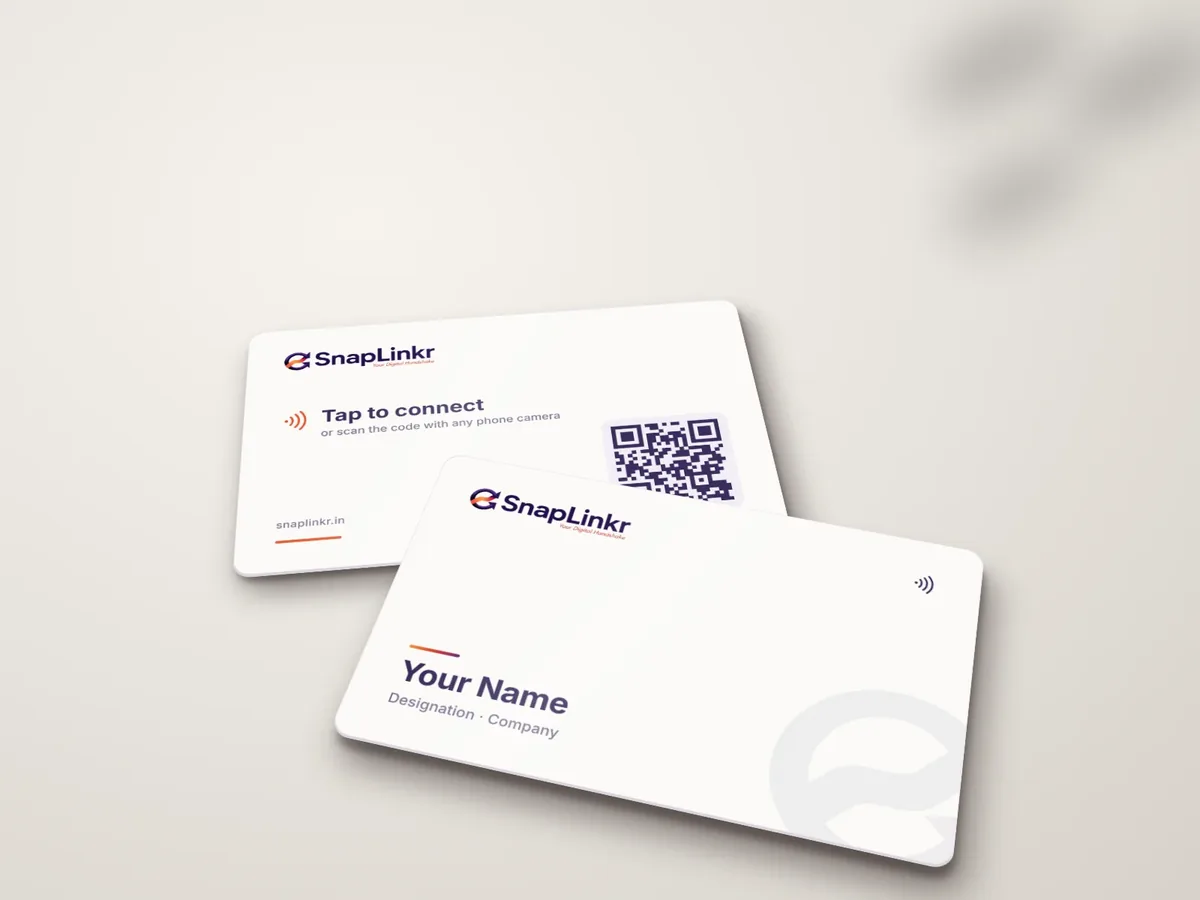 Minimal PVC NFC Card