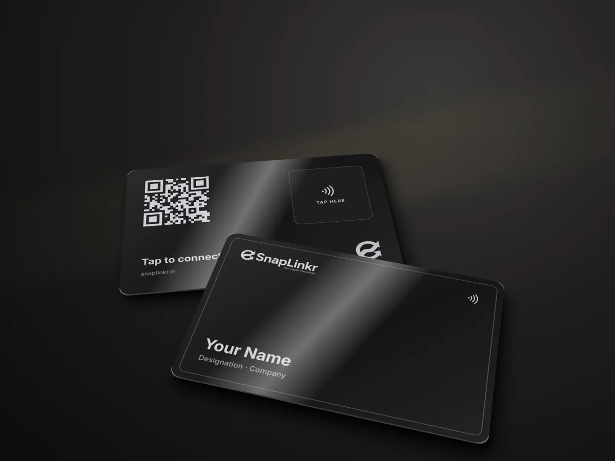 Obsidian SnapLinkr Edition Metal Card