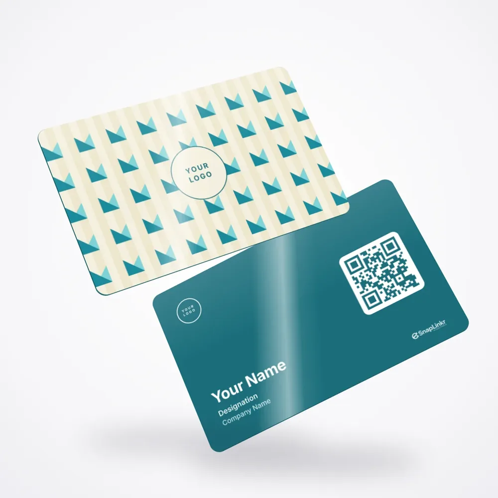 Retro Pattern PVC NFC Card