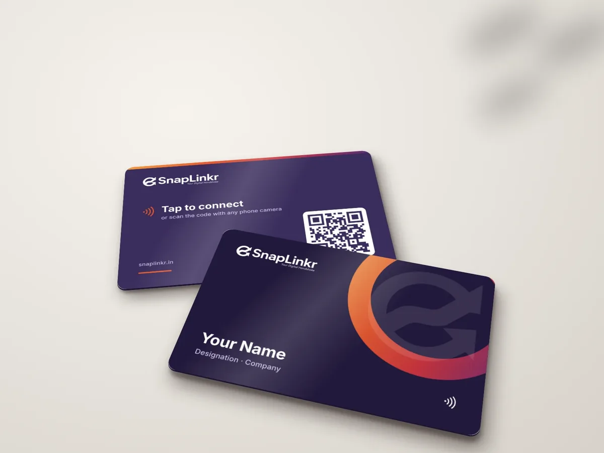 Signature PVC NFC Card