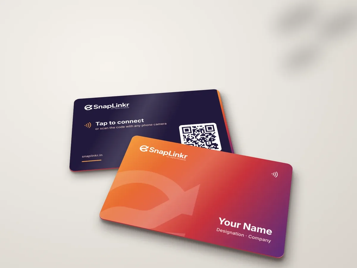 Sunset PVC NFC Card